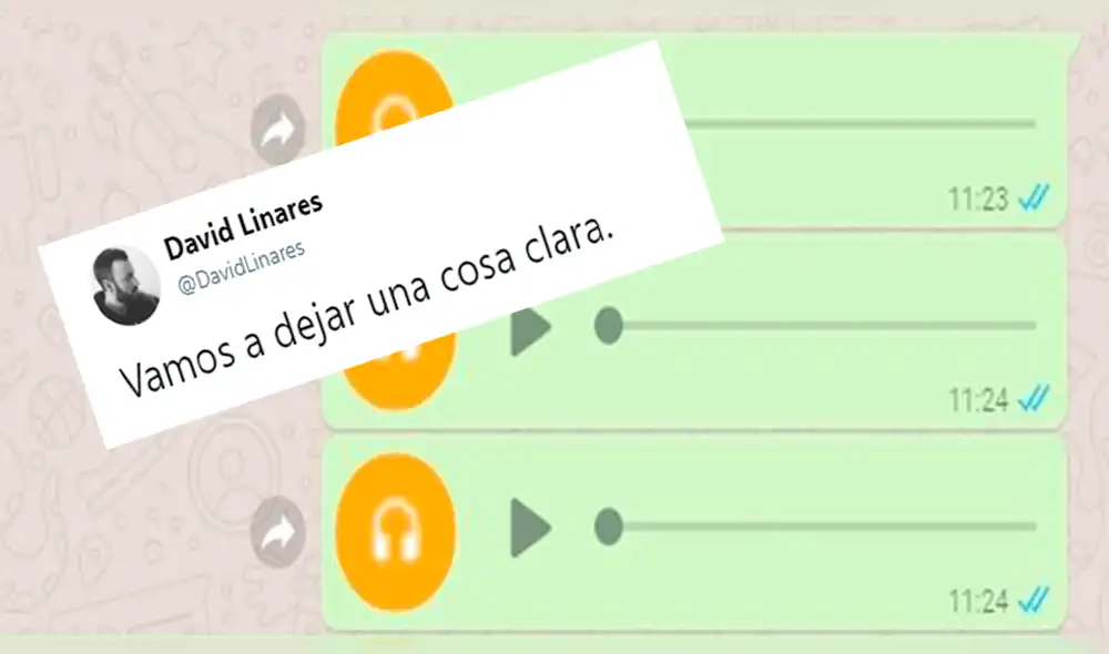 WhatsApp: Criticó duración de los mensajes de voz y usuarios se identifican con él