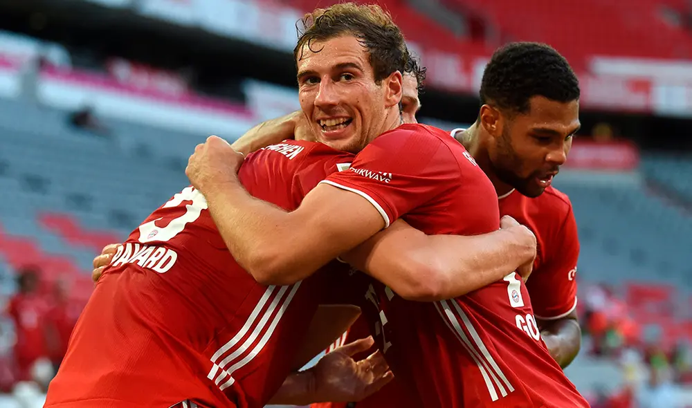 Bayern Munich es el actual líder de la Bundesliga. Foto: AFP