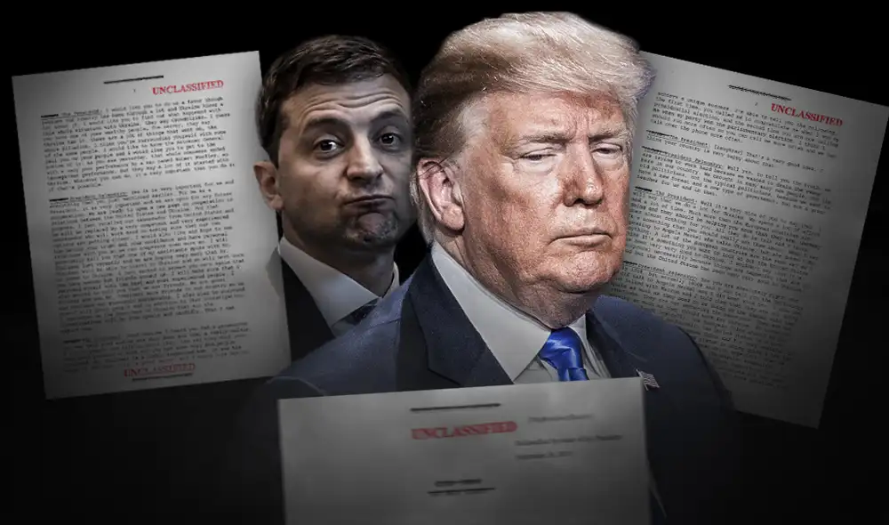 Donald Trump podría ir a juicio político. Foto: composición. Donald Trump podría ir a juicio político. Foto: composición.