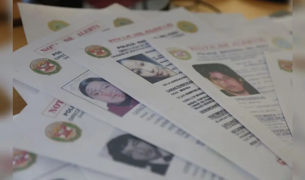 Mujeres Desaparecidas Perú| Créditos: La República