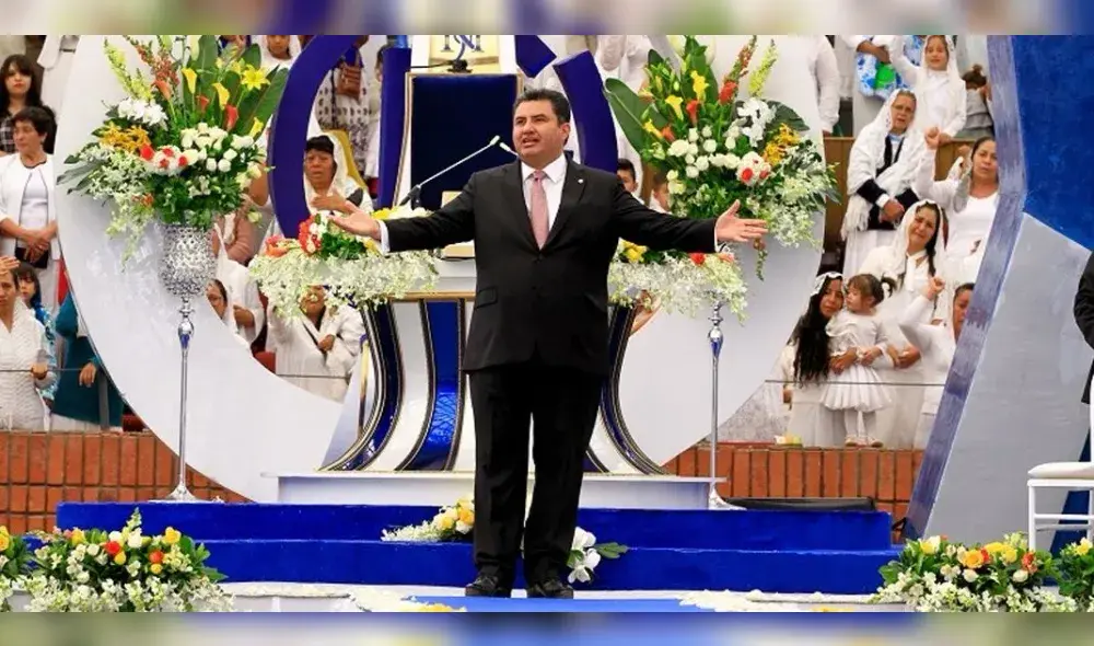 Luz del Mundo, Naasón Joaquín García