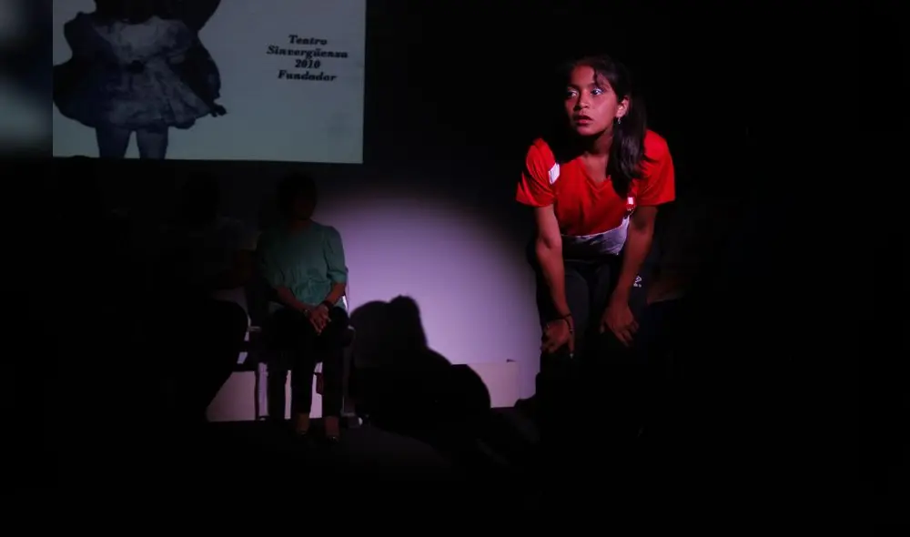 Lourdes Aquije, una de las fundadoras,
paratleta destacada y comunicadora social. Fotografía: Mauricio Malca.