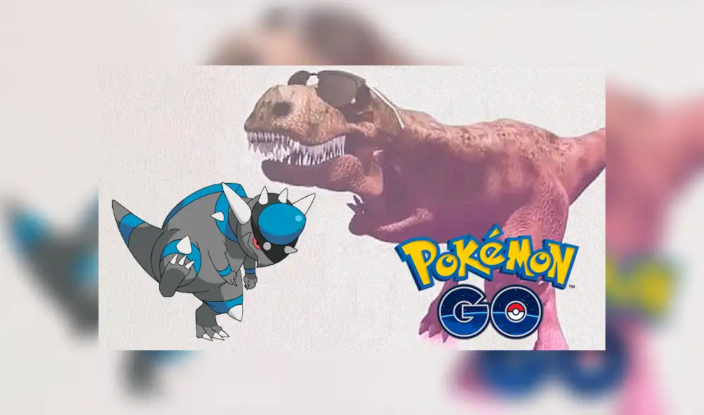 Pokemon GO Viral: Rampardos baila al ritmo del 'Cállese viejo lesbiano' y miles ríen a carcajadas [VIDEO]