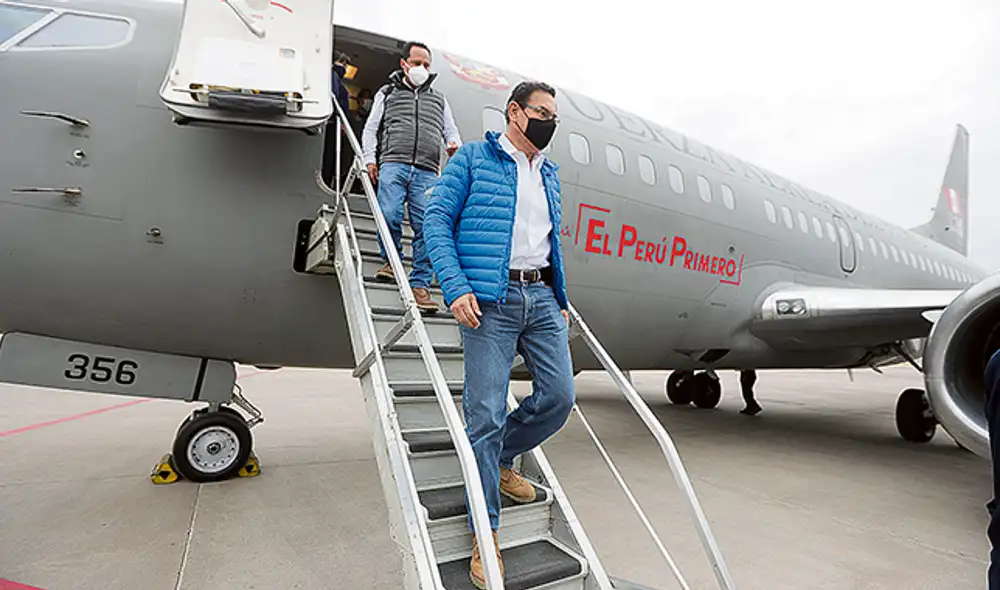 Martín Vizcarra. Expresidentes Santos, de Colombia; y Lagos, de Chile, piden unirse al pedido de postergar la elección en el BID. (Fotos: SEPRES)