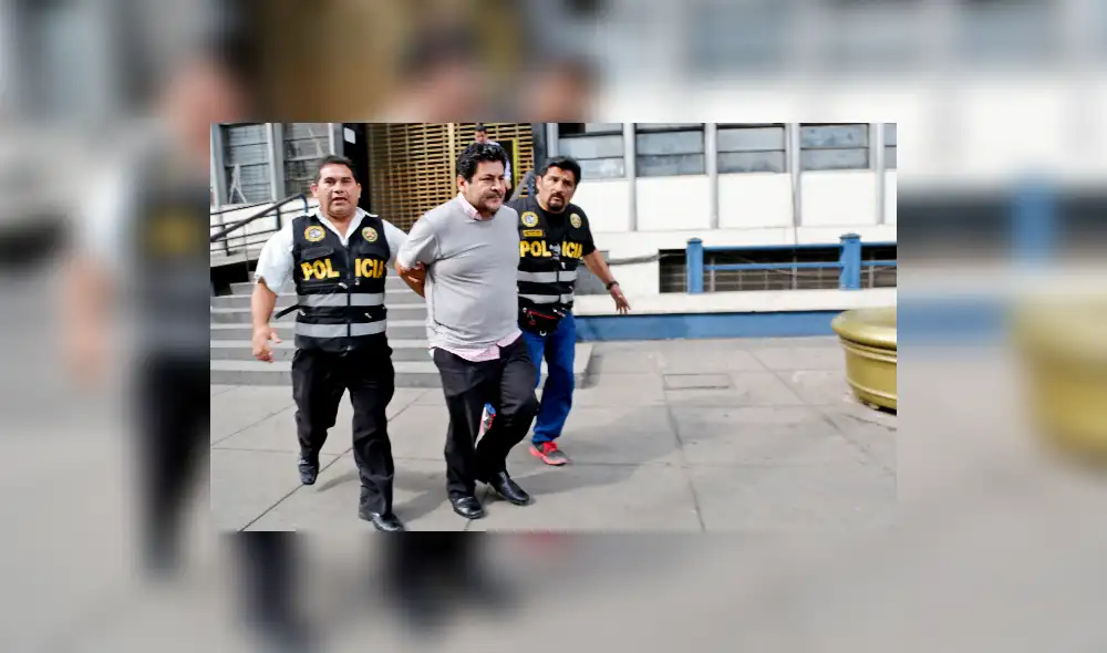 Abogado de exfuncionario aprista Edwin Luyo: "No fue el único que recibió coimas" Abogado de exfuncionario aprista Edwin Luyo: "No fue el único que recibió coimas"