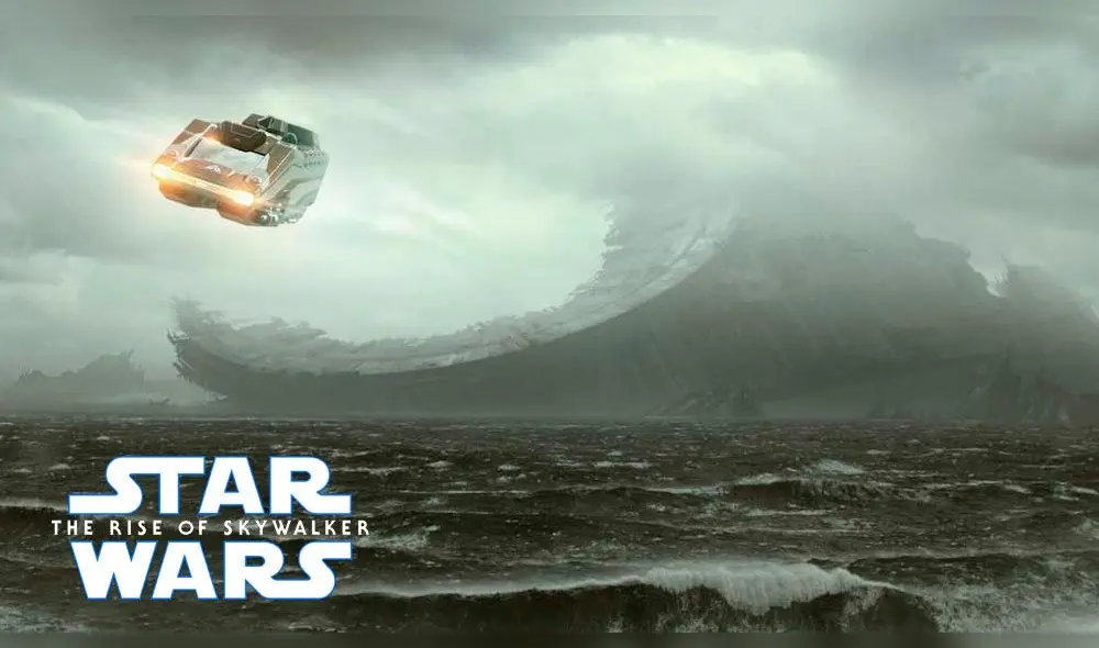 Star Wars: The Rise of Skylwalker Star Wars: The Rise of Skylwalker