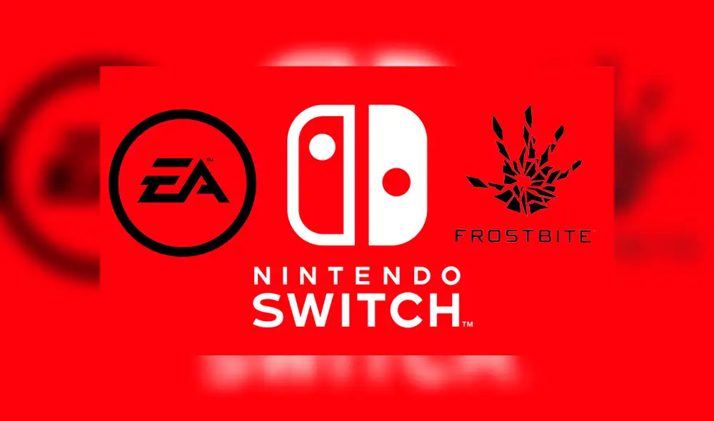 EA trabajaría en compatibilidad de su motor gráfico Frostbite con Nintendo Switch