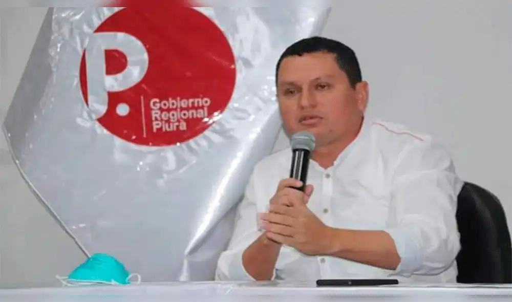 Gobernador regional Servando García