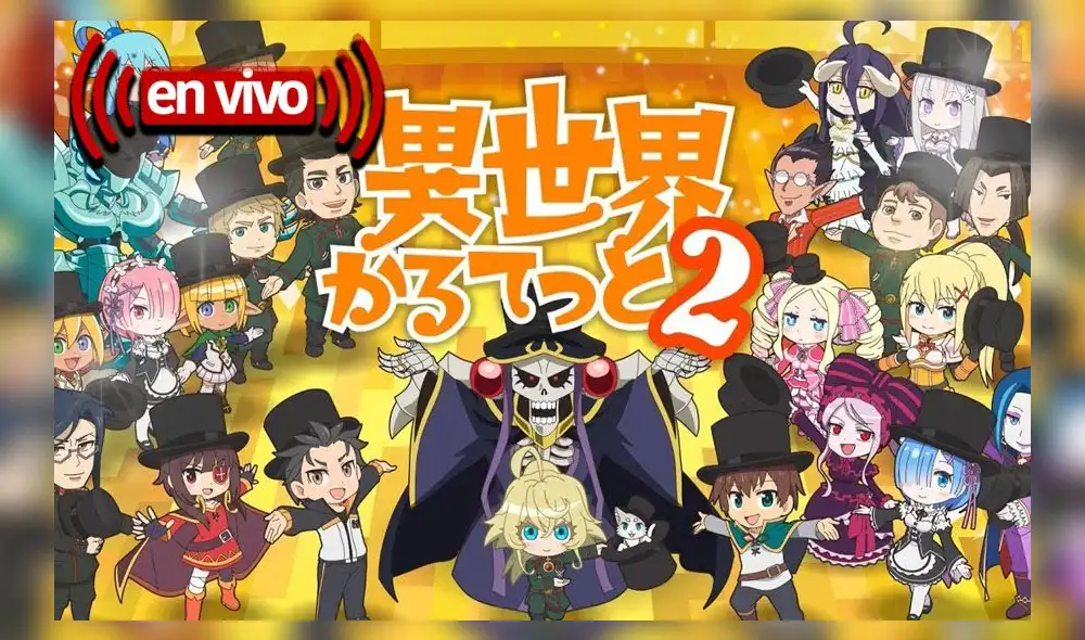 Isekai Quartet 2 capítulo 6. Créditos: Composición