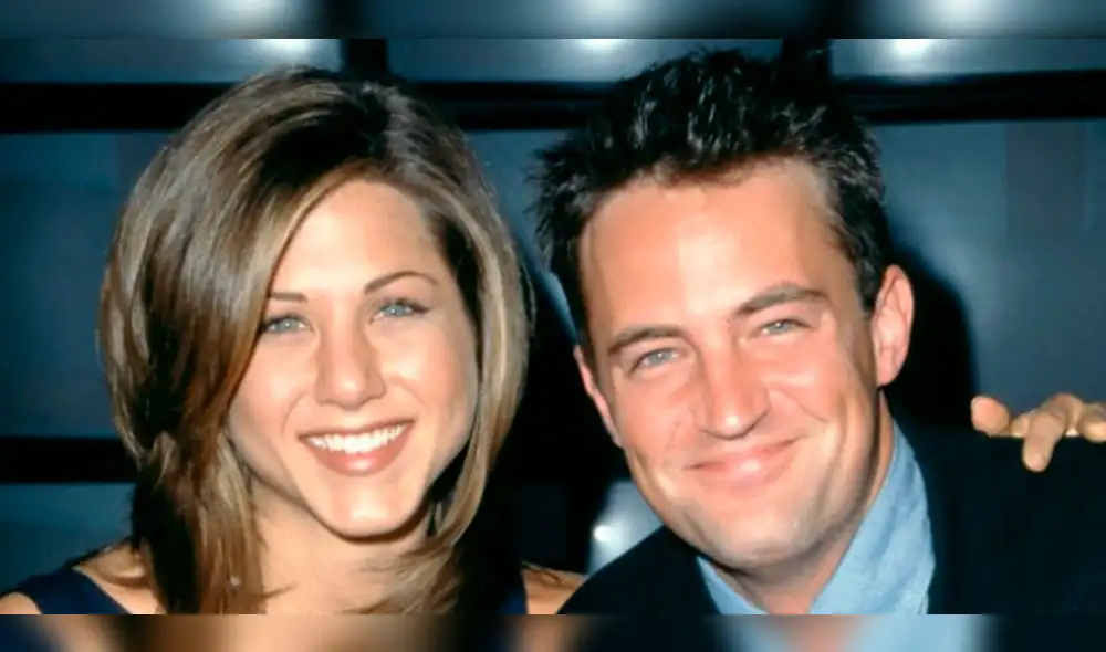 Jennifer Aniston dedica peculiar mensaje a Matthew Perry por aperturar su cuenta de Instagram  