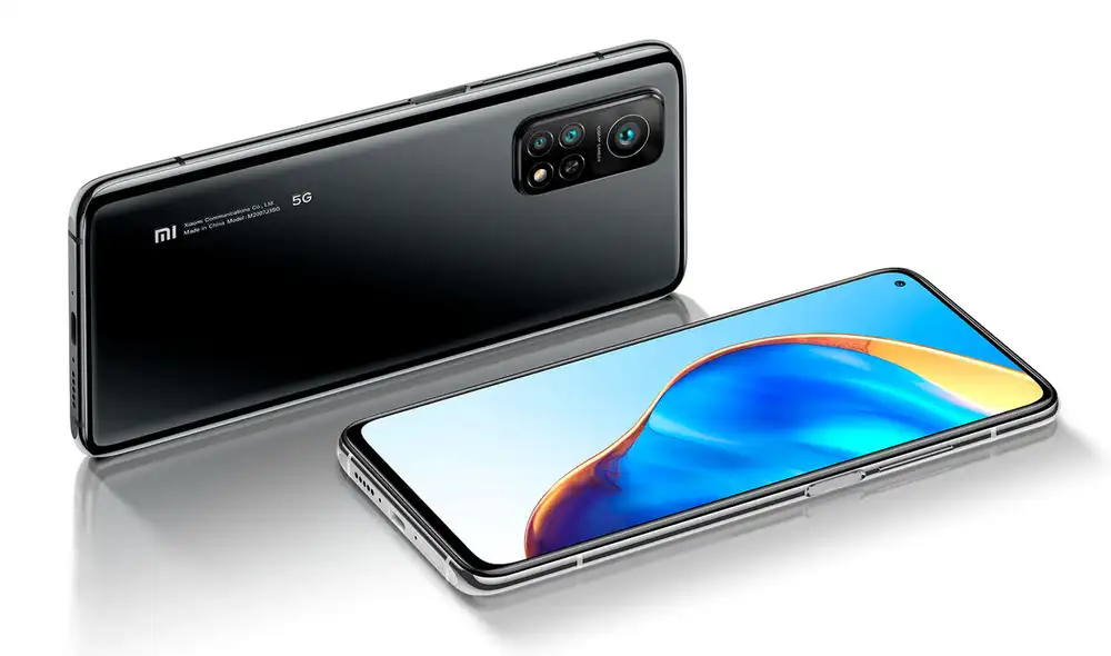 Diseño del nuevo Mi 10T Pro. Foto: Xiaomi