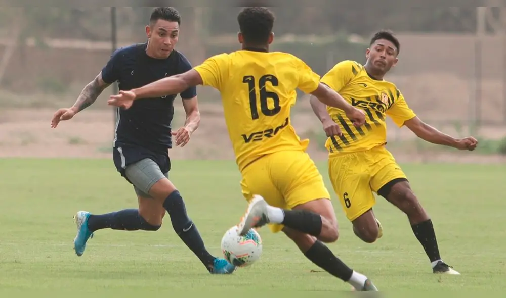 Jean Deza le responde a sus críticos tras hacer gol con Alianza Lima. Jean Deza le responde a sus críticos tras hacer gol con Alianza Lima.