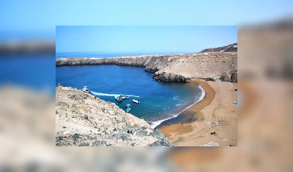 Caleta San José, un paraíso natural
