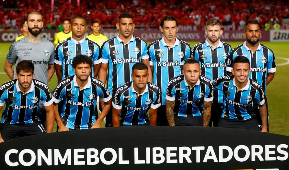 Sigue aquí EN VIVO el partido Internacional vs. Gremio por la fecha 2 del grupo E de la Copa Libertadores 2020. | Foto: EFE