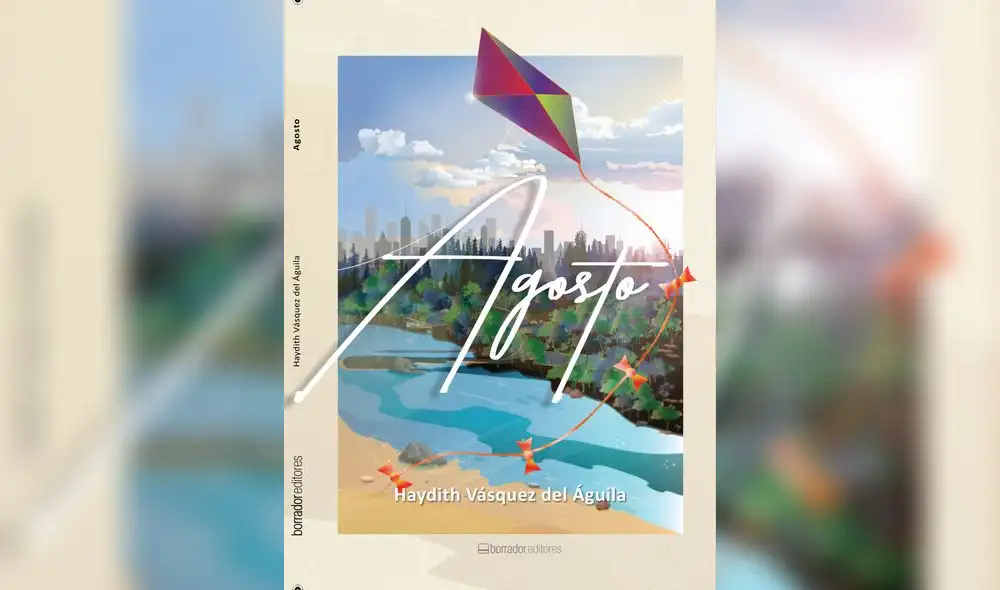 Presentan libro Agosto en Feria La Independiente