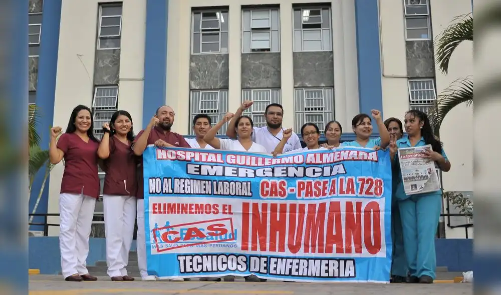 Desde octubre, los CAS de EsSalud pasarán al régimen 728 progresivamente