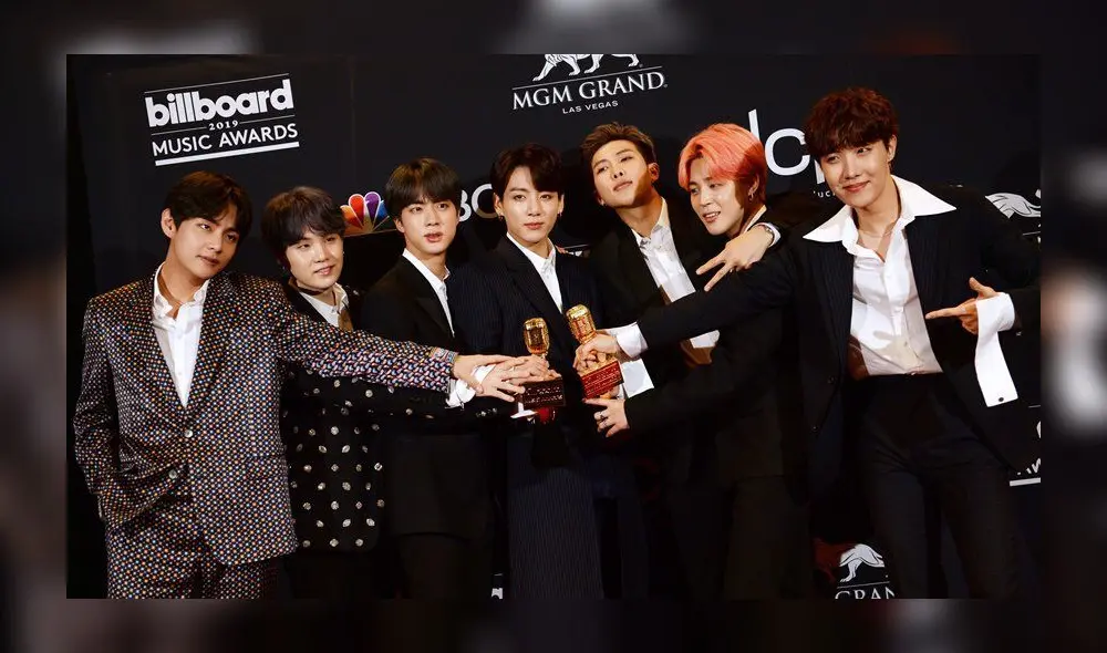 BTS, BBMAs 2020