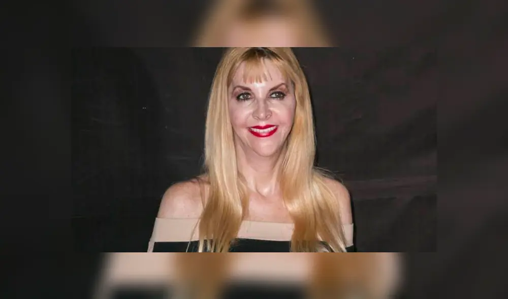Shanik Berman ha manifestado en reiteradas ocasiones su temor a envejecer. (Foto: TV Notas)