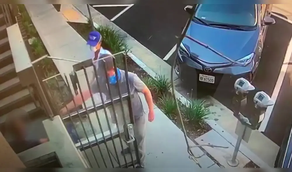 La pareja real participó del proyecto Project Angel Food. (Foto: TMZ)