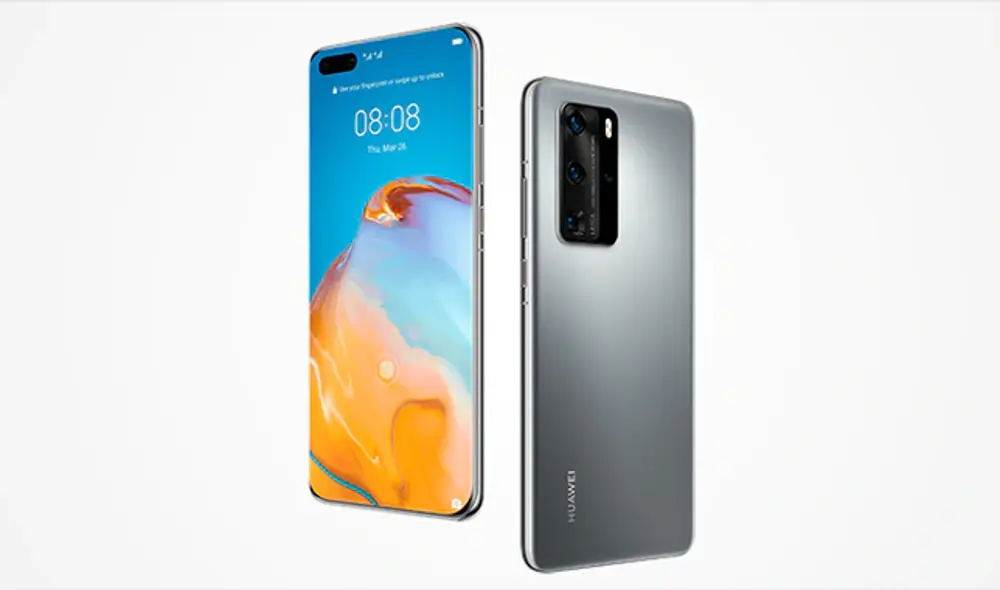 Huawei P40. Huawei P40.