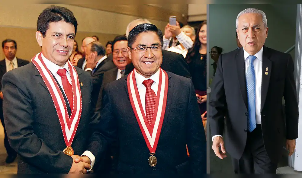 Audio entre fiscal Gálvez e Hinostroza confirma lobby para elegir a Chávarry