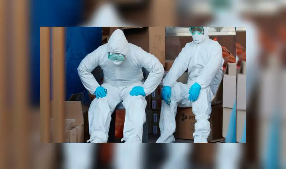 Empieza a notarse la sobrecarga laboral en personal médico español para atender más casos de pacientes infectados con coronavirus. (Foto: EFE) Empieza a notarse la sobrecarga laboral en personal médico español para atender más casos de pacientes infectados con coronavirus. (Foto: EFE)