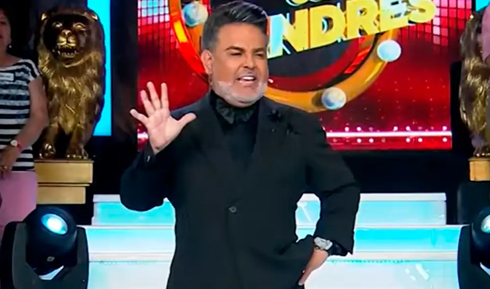 "¡Cinco COVID!", relató Andrés Hurtado. Foto: Panamericana TV