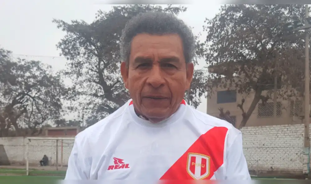 Héctor Chumpitaz negó que PNP lo haya golpeado 