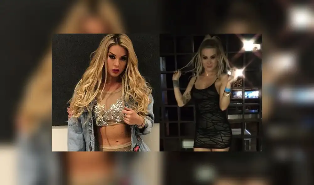 Leslie Shaw enseña parte íntima por accidente y usuarios la tildan de 'ordinaria'