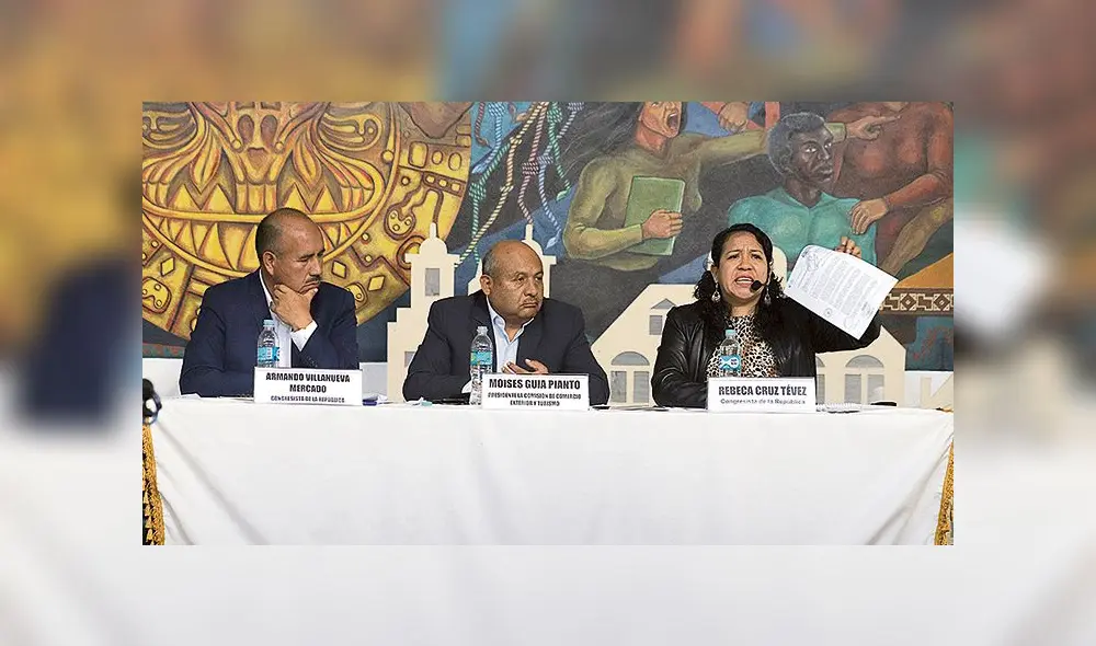 rechazo. Congresistas cuestionaron concesiones en Cusco. rechazo. Congresistas cuestionaron concesiones en Cusco.