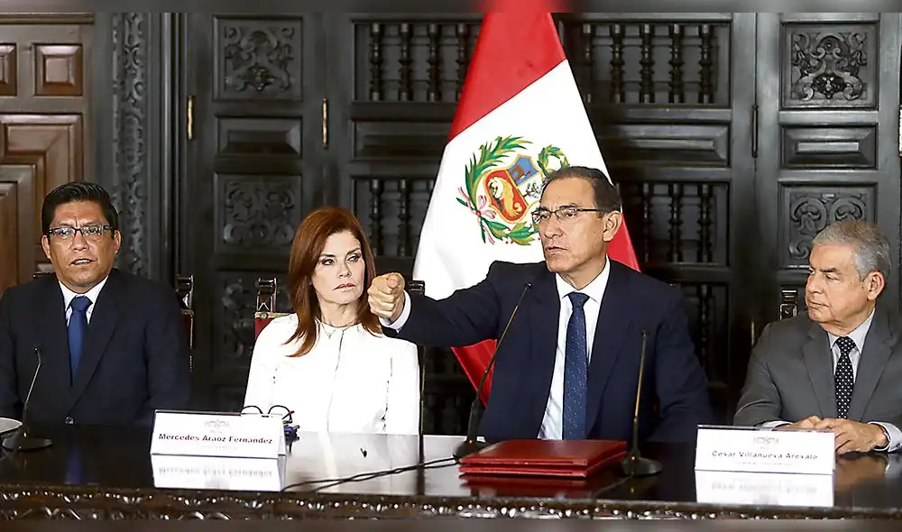 Vizcarra exhorta al Congreso a priorizar Ley Orgánica de JNJ