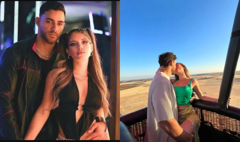 Flavia Laos y Austin Palao fueron vinculados en enero del año pasado y formalizaron en julio. Foto: Instagram de Flavia Laos