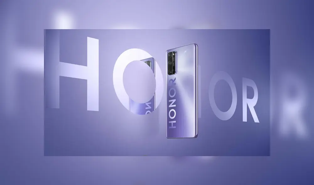 Lanzamiento oficial de la serie Honor 30. Lanzamiento oficial de la serie Honor 30.