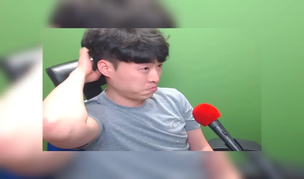 Desliza para ver la reacción del streamer que generó polémica en YouTube y Twitch. Foto: Captura. Desliza para ver la reacción del streamer que generó polémica en YouTube y Twitch. Foto: Captura.