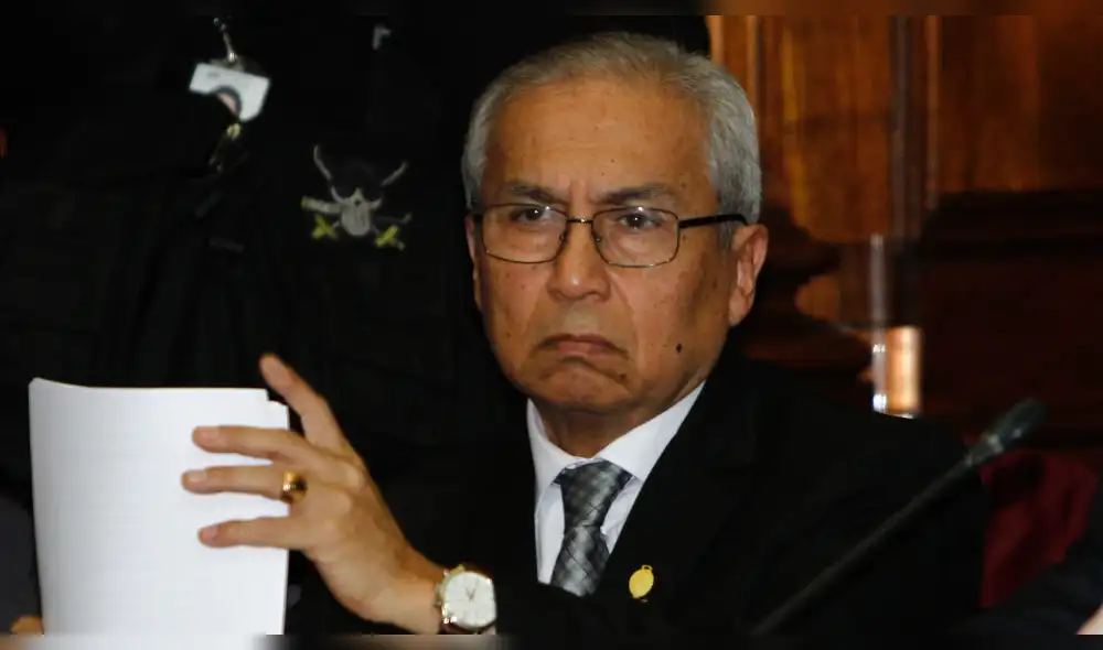 Chávarry arremete contra informe de Sheput: “No tiene argumento”