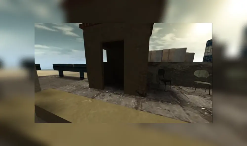 Cerro San Cristobal se convierte en nuevo mapa de Half Life.