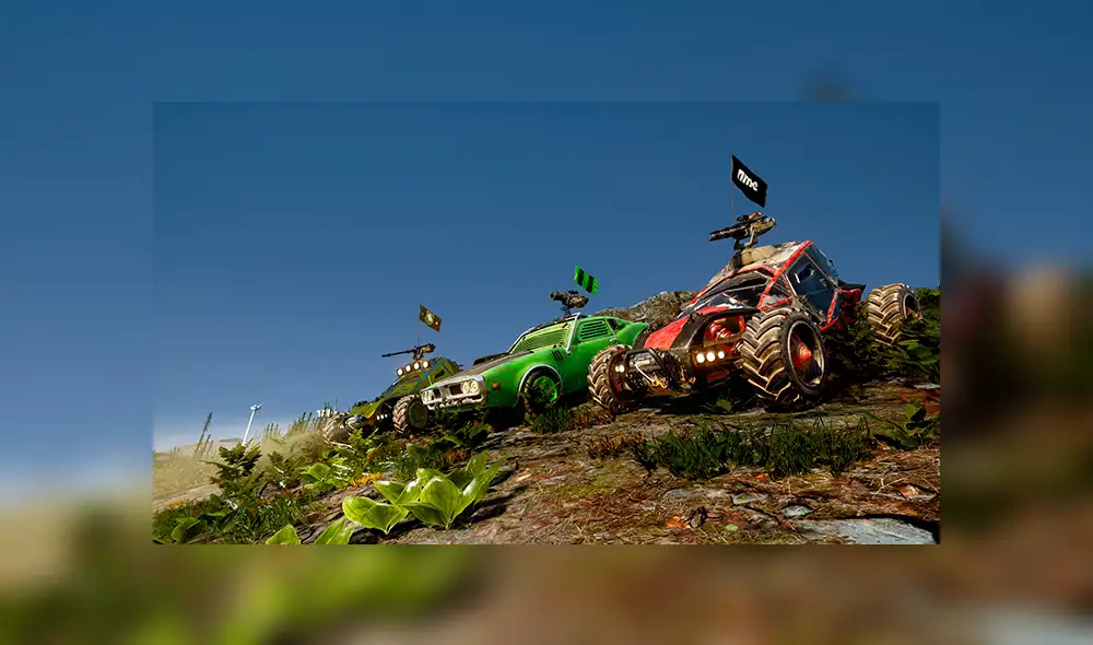 Steam: crean nuevo battle royale inspirado en Twisted Metal y es gratis [FOTOS]