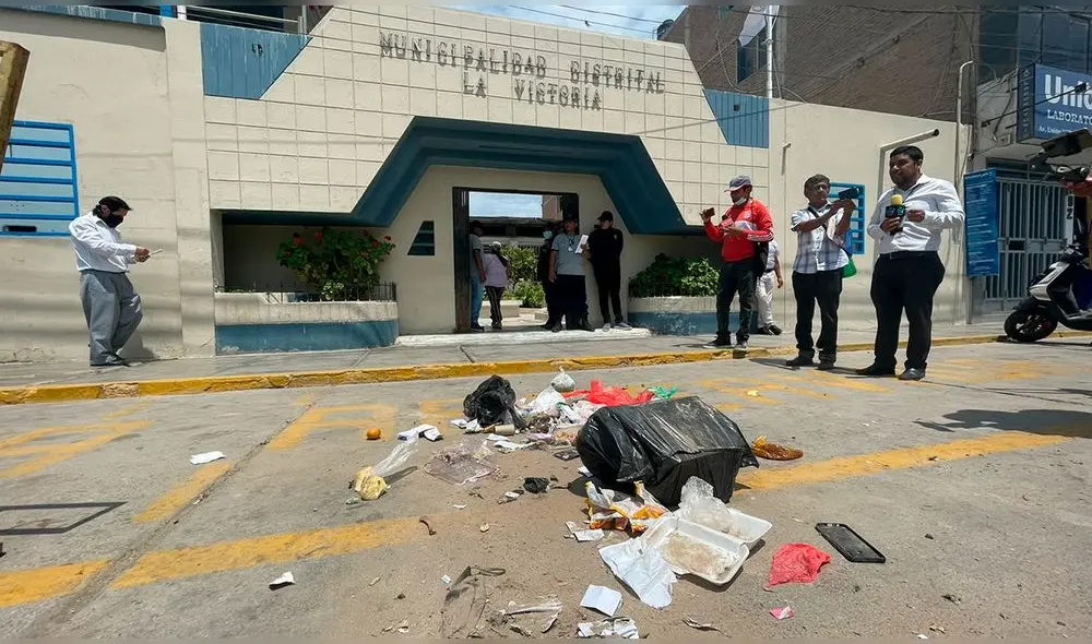 Hecho se registró este 26 de diciembre. Foto: R. Quincho/URPI-LR