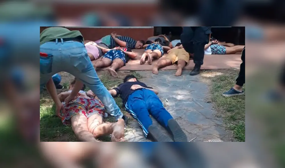 Fernando Báez Sosa: Momento en que los jugadores fueron desalojados de la discoteca en Villa Gesell [VIDEO]