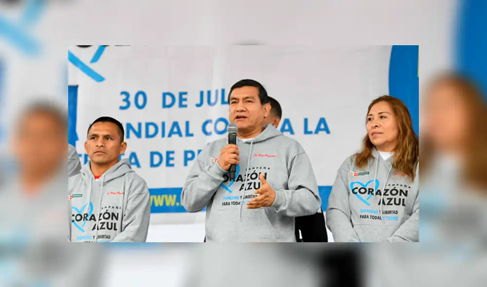 El ministro del Interior resaltó la importancia de combatir la Trata de personas.