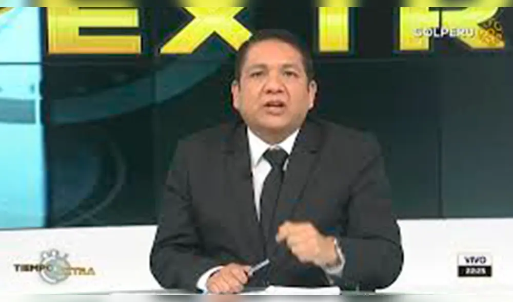 Narrador de Gol Perú es víctima de una broma de mal gusto en el Vallejo - Comercio