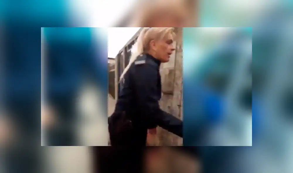 Youtube viral: mujer maltrata perro y policía la encara para decirle esto [VIDEO]