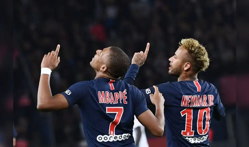 Mbappé sobre Neymar Mbappé sobre Neymar