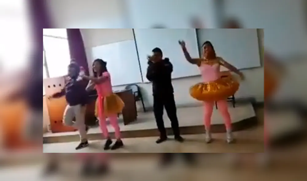 En Facebook, unos jóvenes hicieron lo imposible para lograr su objetivo de aprobar un curso en la universidad.