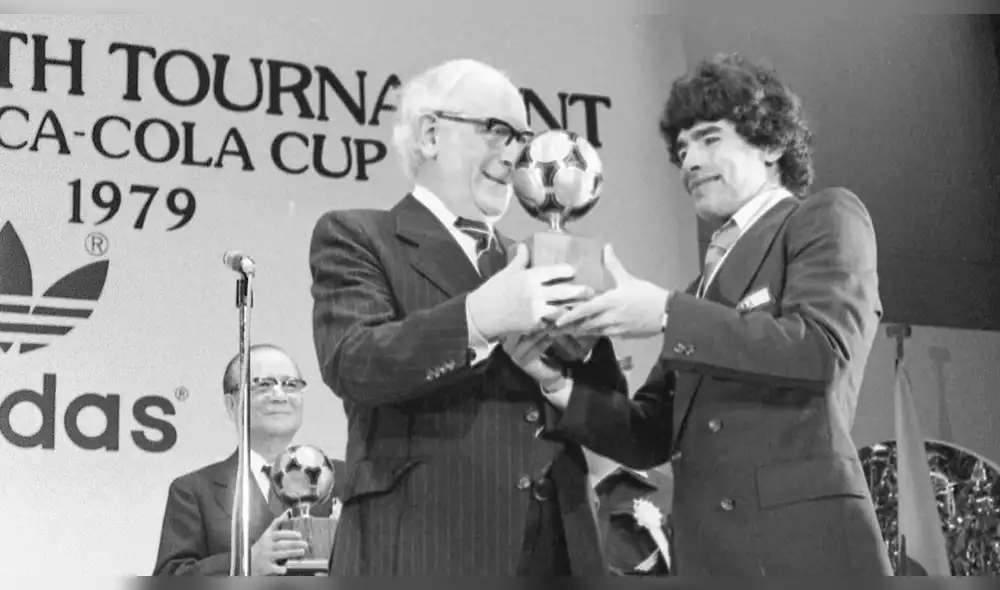 Aparecen imágenes inéditas de Diego Maradona como jugador juvenil [FOTOS]