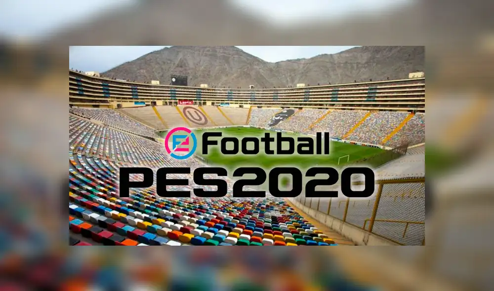 ¿El Monumental de Universitario de Deportes estará en PES 2020? ¿El Monumental de Universitario de Deportes estará en PES 2020?