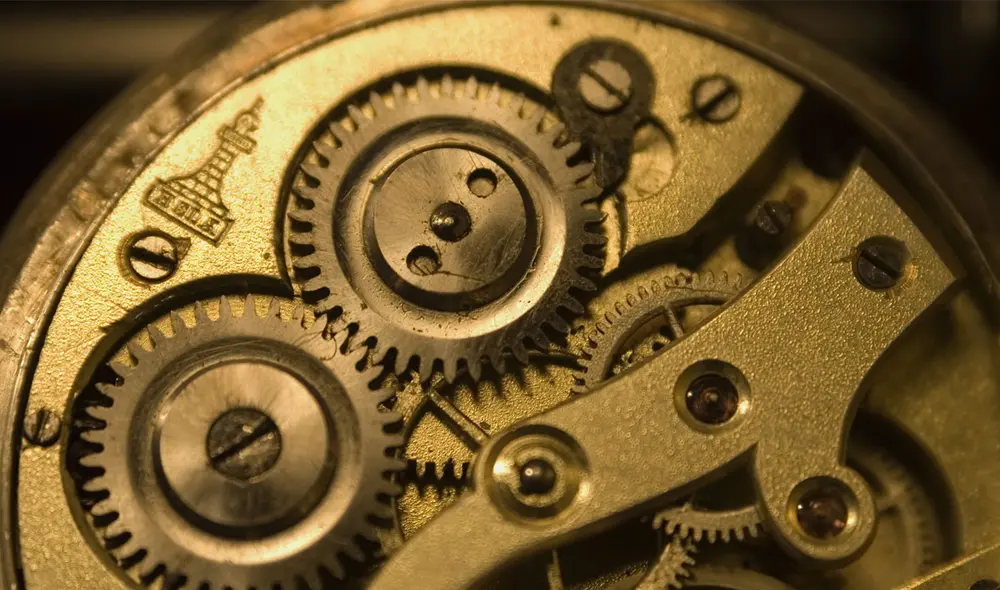 La investigación se centró en una región cerrada del espacio-tiempo. Imagen: Engranajes de un reloj / Steven Riley.