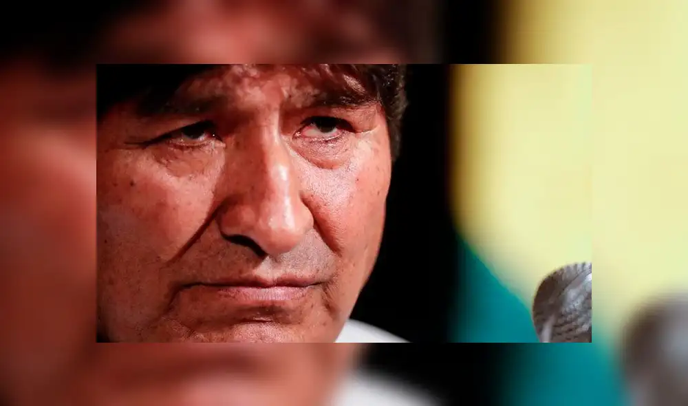 Evo Morales tiene una orden de arresto por parte del gobierno de Bolivia. Foto: EFE Evo Morales tiene una orden de arresto por parte del gobierno de Bolivia. Foto: EFE