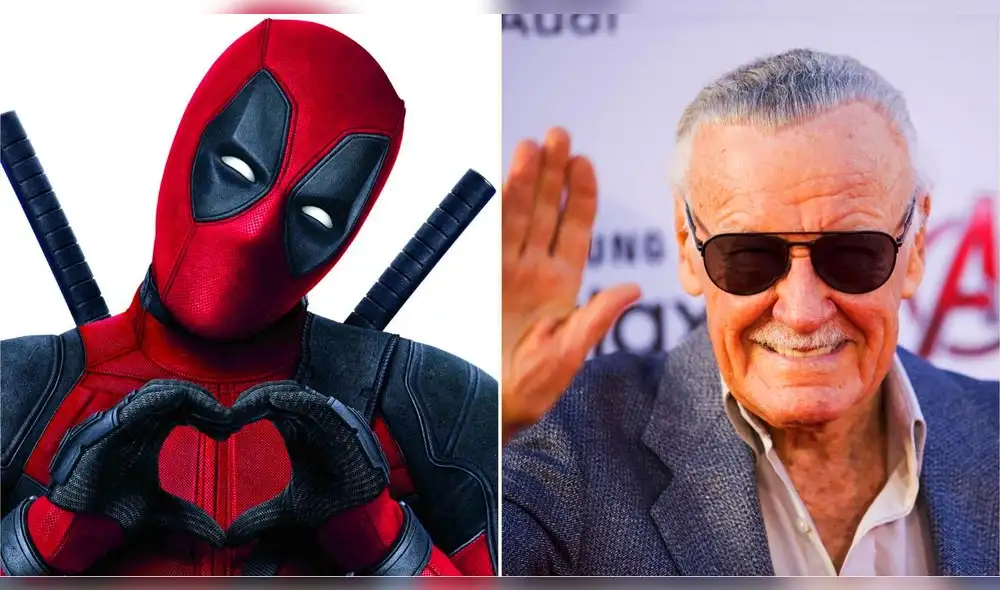 Deadpool Stan Lee