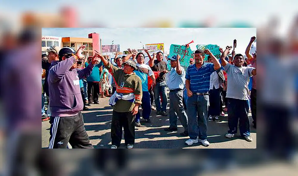 Confirman paro nacional agrario para el 13 de mayo | Sociedad | La ...